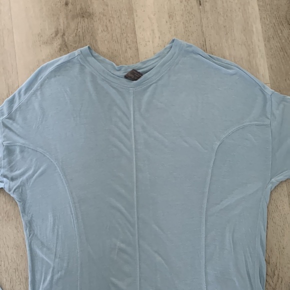 Sweaty Betty Exalt Long Sleeve Top Air Blue‎ size XS - Picture 15 of 15
